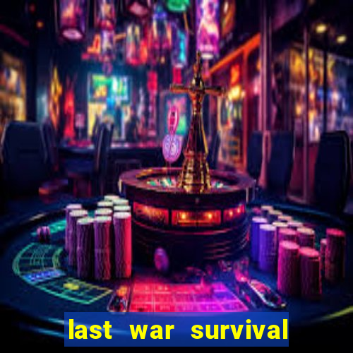 last war survival game codes